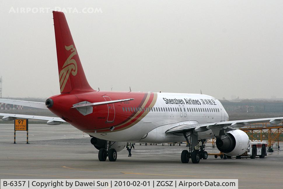 B-6357, 2008 Airbus A320-214 C/N 3440, A320