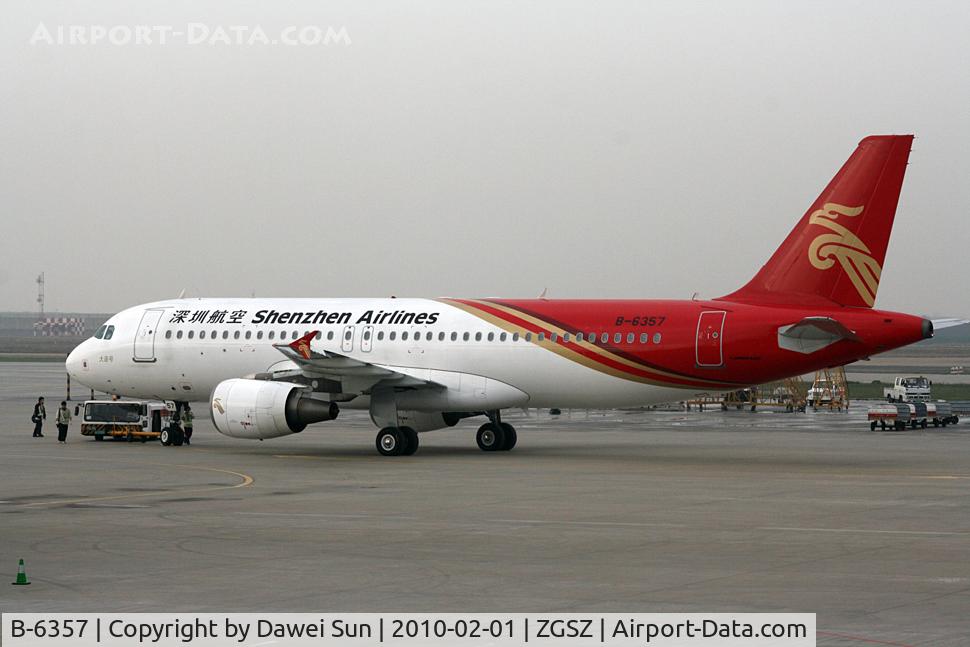 B-6357, 2008 Airbus A320-214 C/N 3440, Shenzhen Airlines