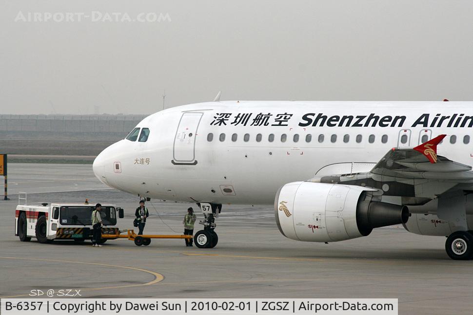 B-6357, 2008 Airbus A320-214 C/N 3440, Shenzhen Airlines