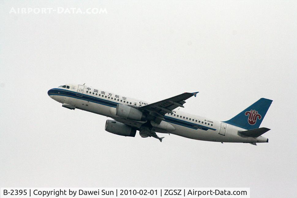 B-2395, Airbus A320-232 C/N 1039, A320