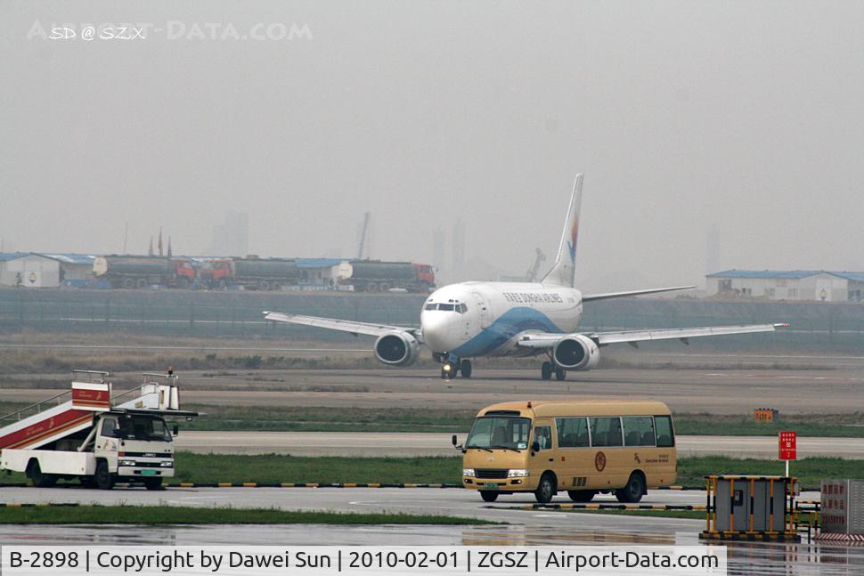 B-2898, 1991 Boeing 737-3Y0 C/N 24916, Donghai