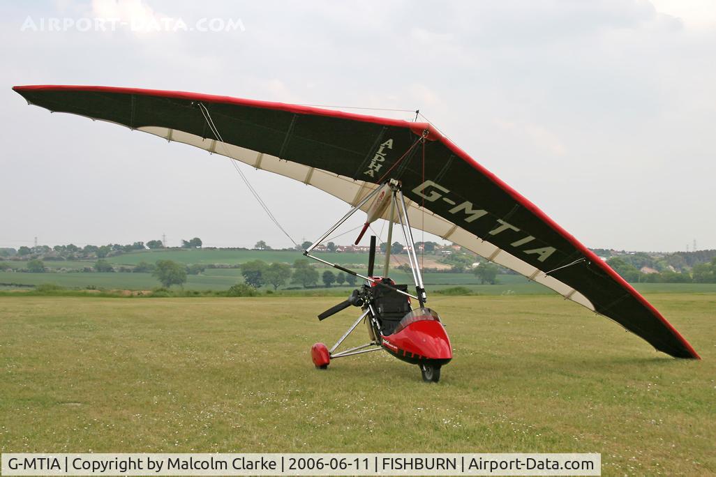 G-MTIA, 1987 Mainair Gemini Flash IIA C/N 544-687-5-W332, Mainair Gemini Flash llA at Fishburn Airfield in 2006.