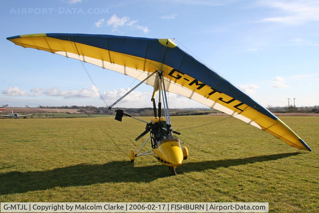 G-MTJL, 1987 Mainair Gemini Flash IIA C/N 548-687-5-W337, Mainair Gemini Flash llA at Fishburn Airfield in 2006.