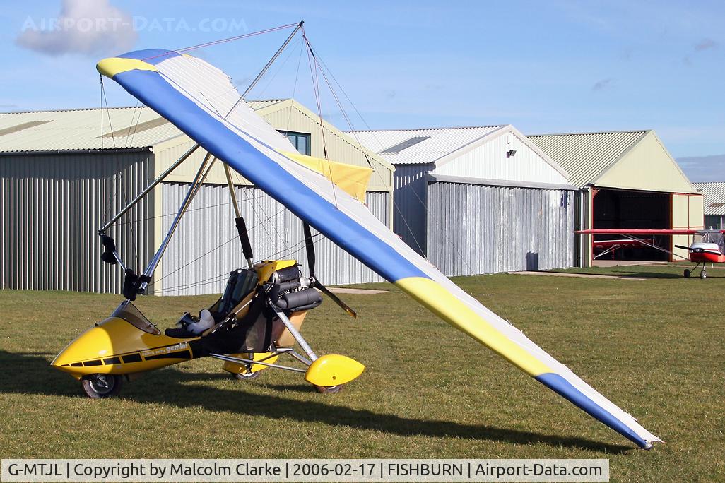 G-MTJL, 1987 Mainair Gemini Flash IIA C/N 548-687-5-W337, Mainair Gemini Flash llA at Fishburn Airfield in 2006.