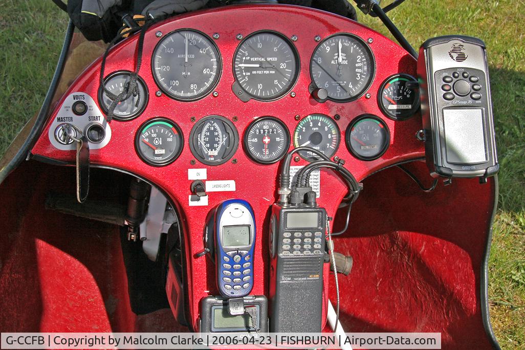 G-CCFB, 2003 Mainair Pegasus Quik C/N 7955, Mainair Pegasus Quik at Fishburn Airfield in 2006.