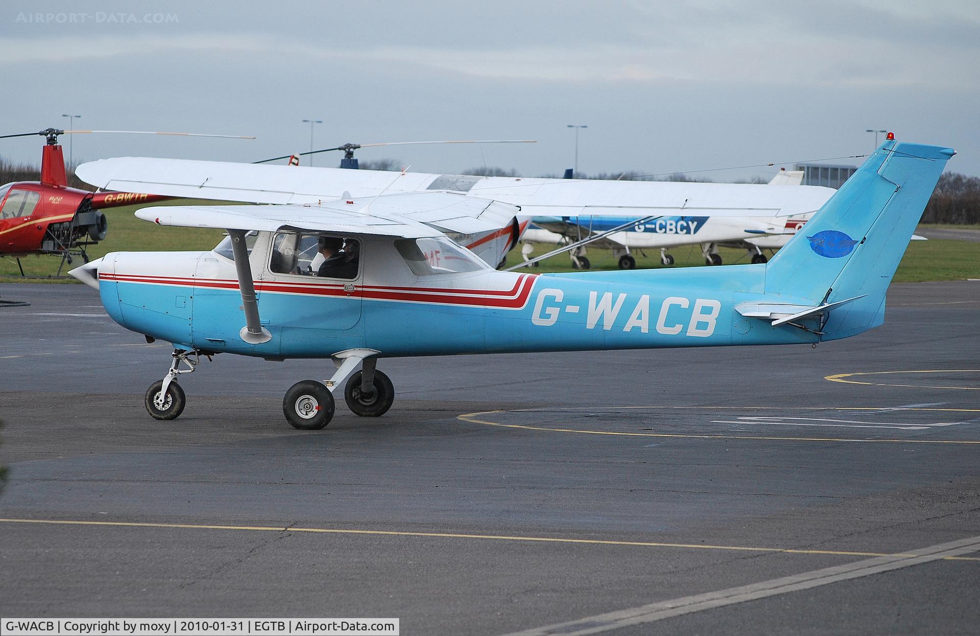 G-WACB, 1986 Reims Cessna F152 C/N 1972, Reims Cessna F152