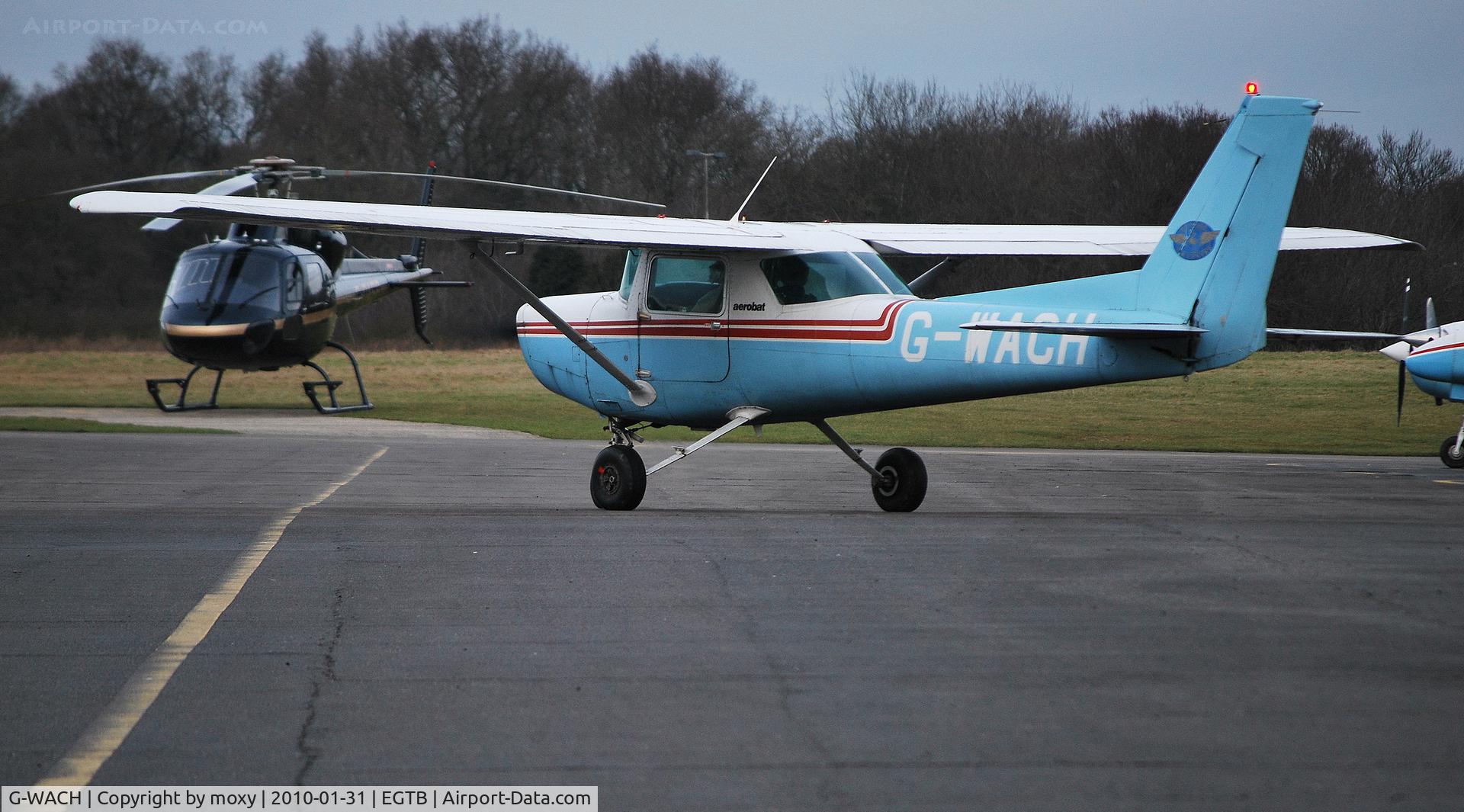 G-WACH, 1986 Reims Cessna FA152 C/N 0425, Reims Cessna F152 Aerobat