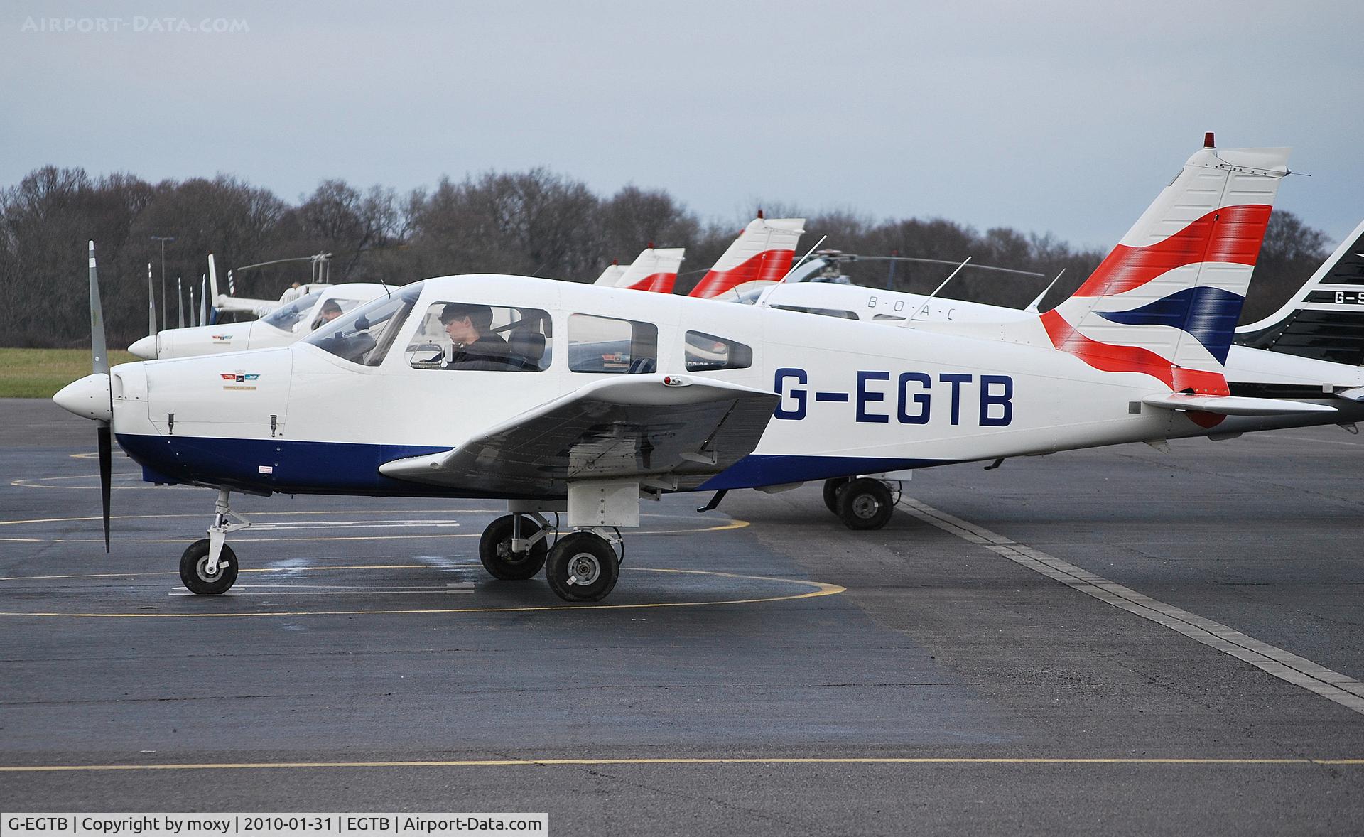 G-EGTB, 1978 Piper PA-28-161 Cherokee Warrior II C/N 28-7816074, Piper PA-28-161