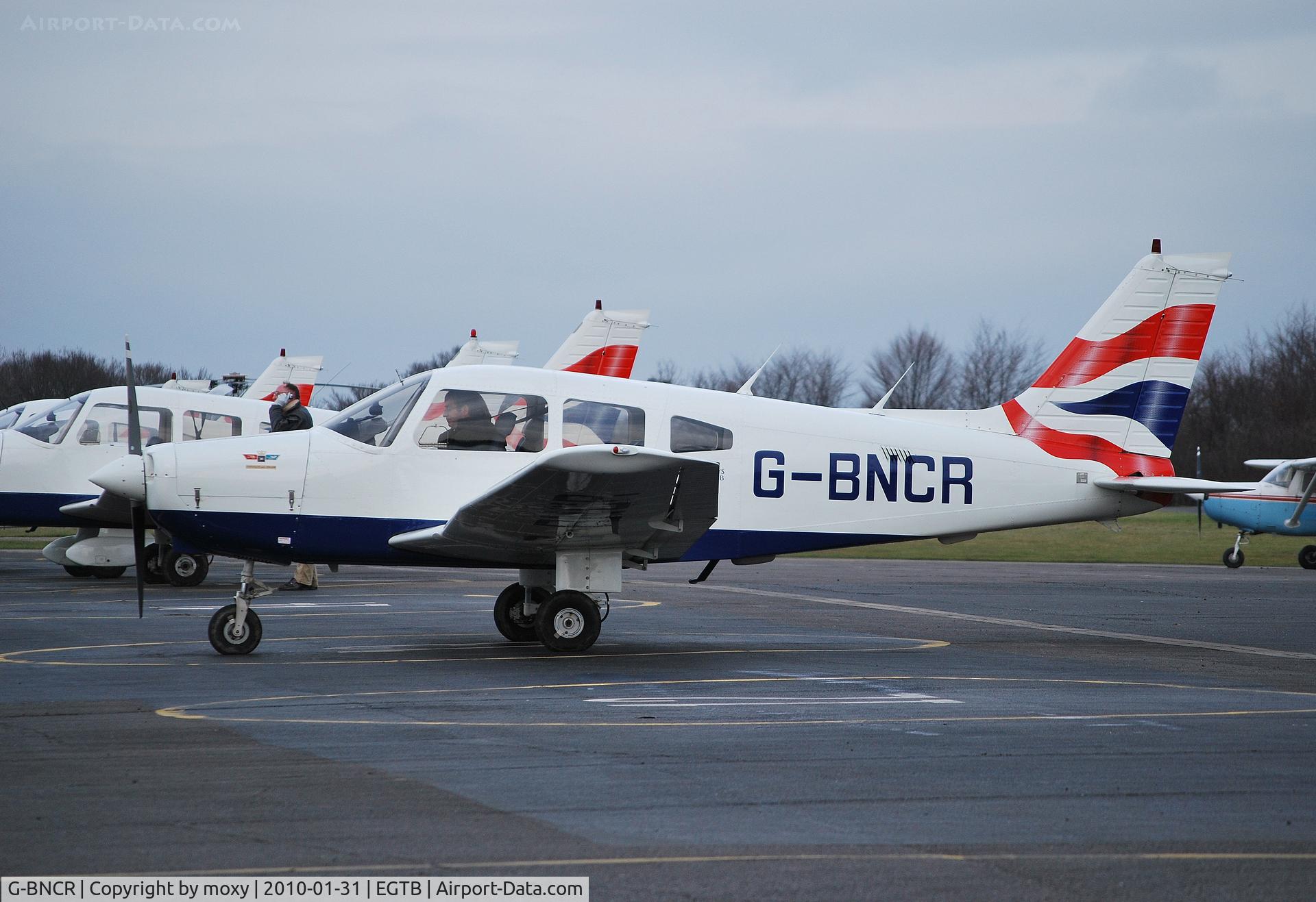 G-BNCR, 1980 Piper PA-28-161 Cherokee Warrior II C/N 28-8016111, Piper PA-28-161