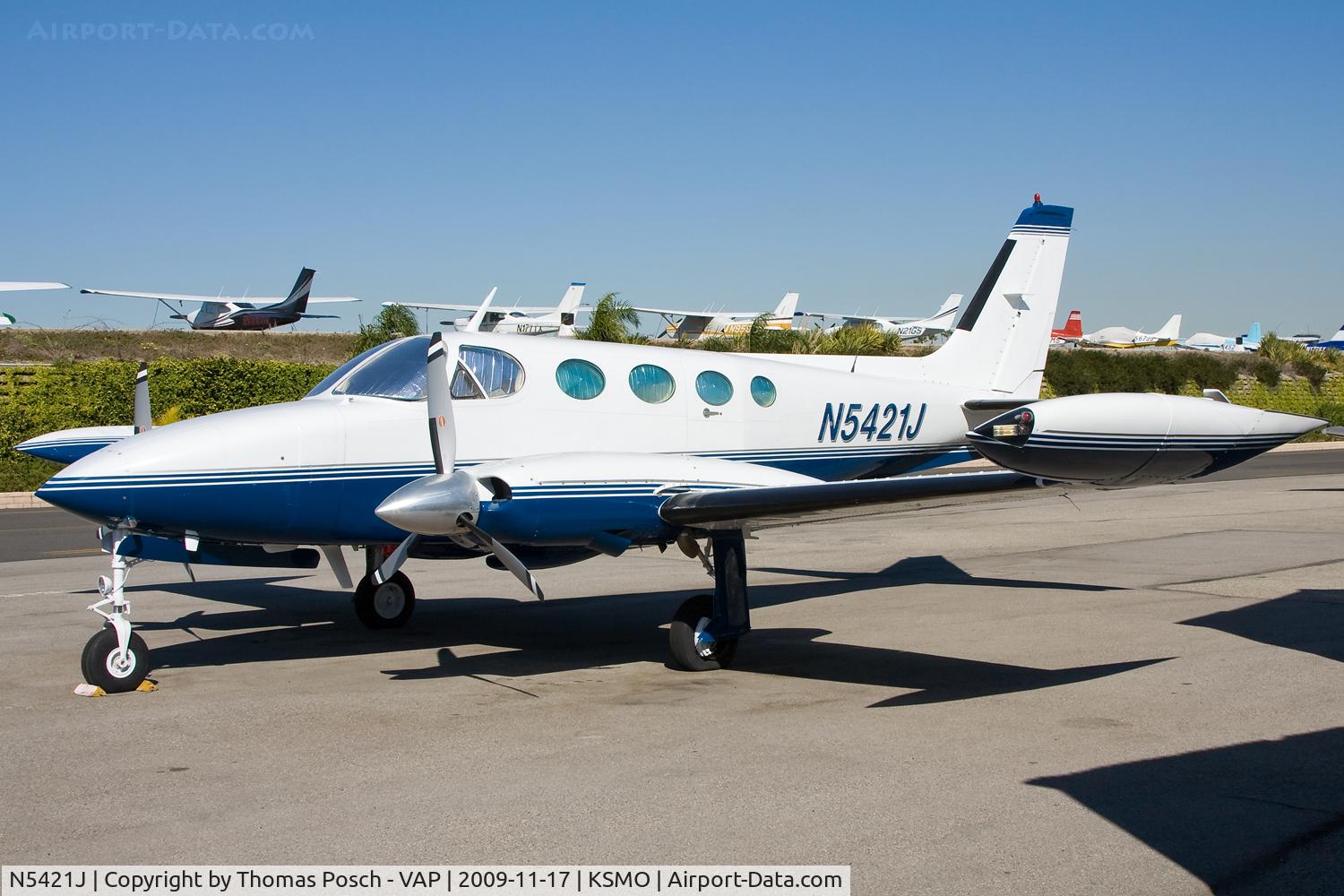 N5421J, 1976 Cessna 340A C/N 340A0108, untitled