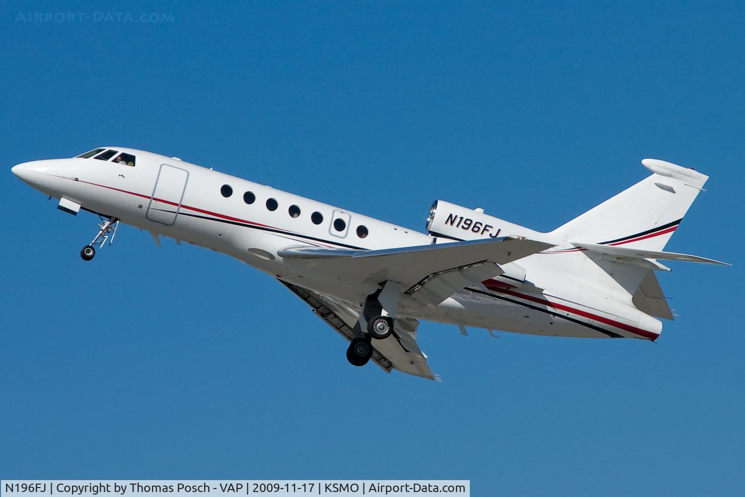 N196FJ, 1989 Dassault Falcon 50 C/N 196, untitled