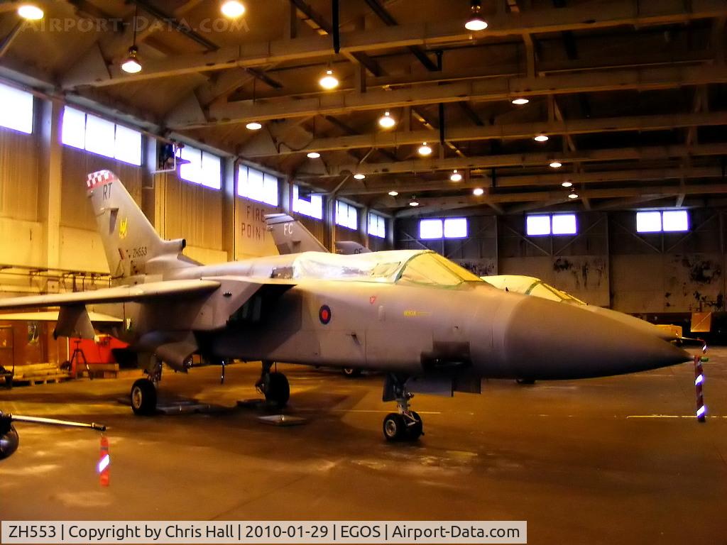 ZH553, 1992 Panavia Tornado F.3 C/N 923/AT045/2192, Tornado F.3 in storage at RAF Shawbury