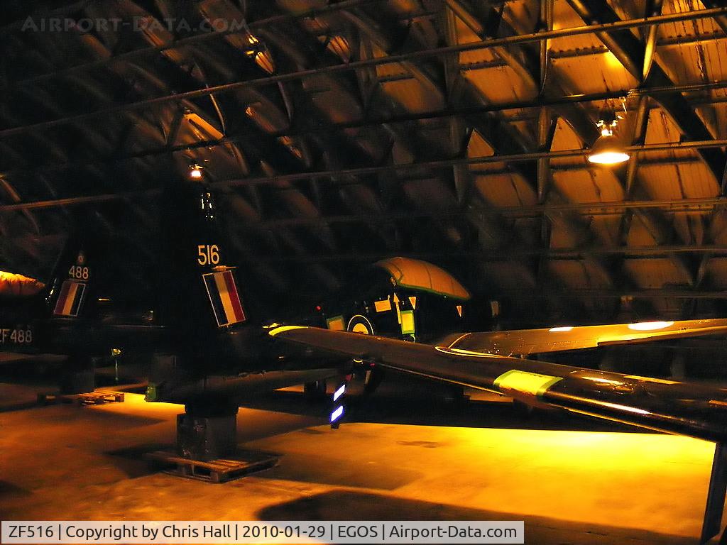 ZF516, 1992 Short S-312 Tucano T1 C/N S160/T131, Shorts Tucano T.1 in storage at RAF Shawbury