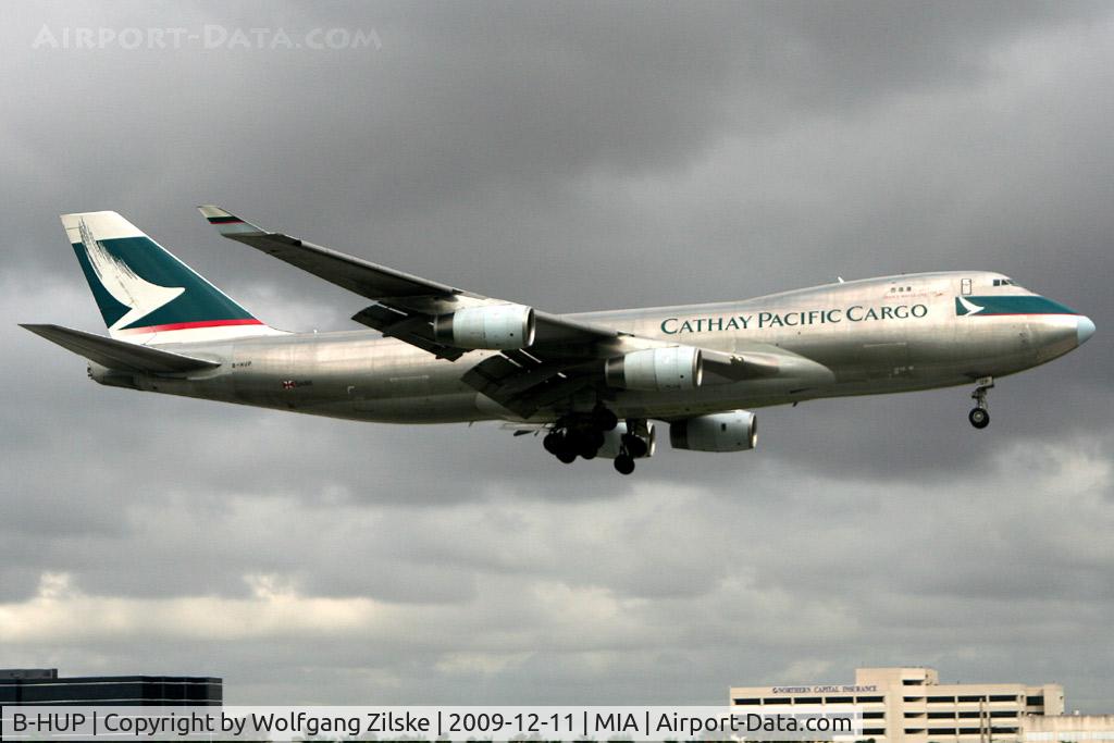 B-HUP, 2001 Boeing 747-467F/SCD C/N 30805, visitor