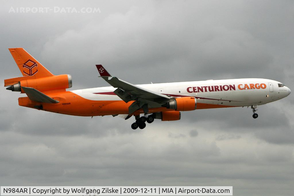 N984AR, 1992 McDonnell Douglas MD-11F C/N 48429, visitor