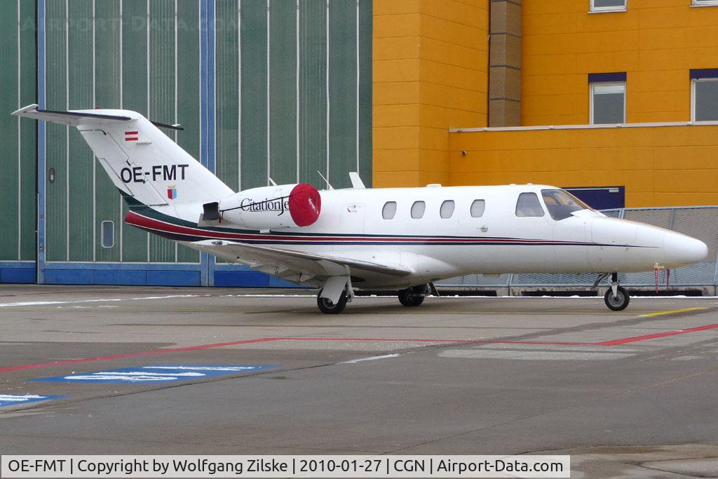 OE-FMT, 1997 Cessna 525 Citationjet C/N 525-0217, visitor