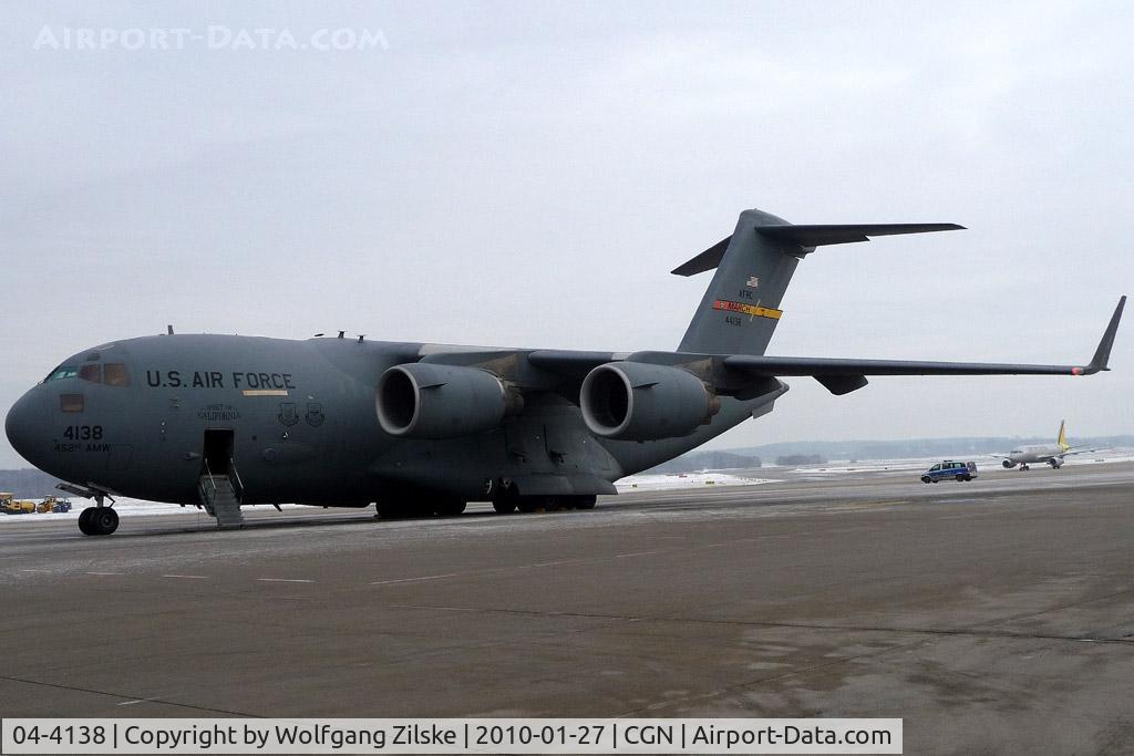 04-4138, 2004 Boeing C-17A Globemaster III C/N P-138, visitor