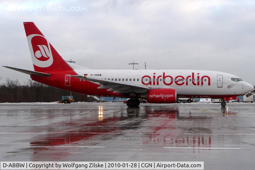 D-ABBW, 2002 Boeing 737-76Q C/N 30642, visitor