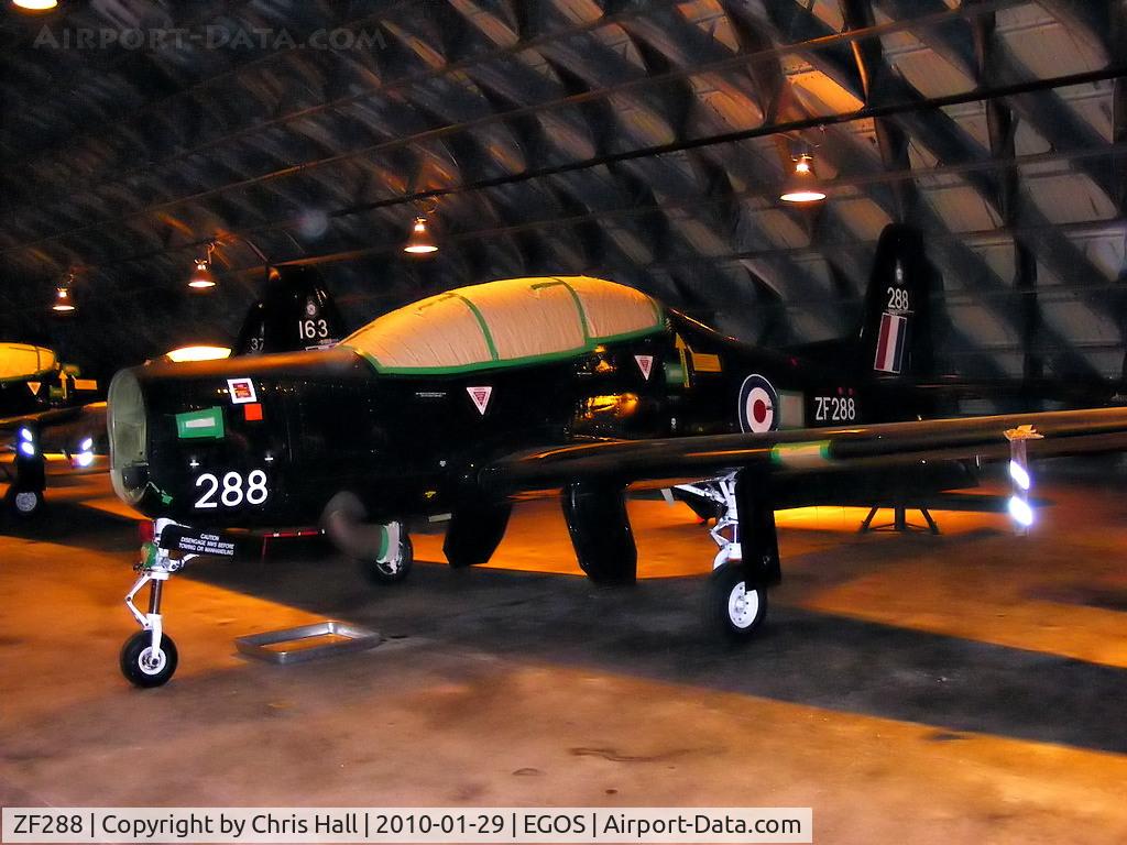 ZF288, 1991 Short S-312 Tucano T1 C/N S086/T59, Shorts Tucano T.1 in storage at RAF Shawbury