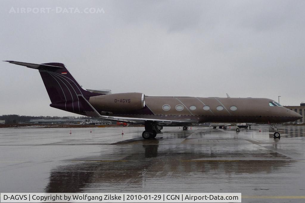 D-AGVS, 2008 Gulfstream Aerospace GIV-X (G450) C/N 4113, visitor