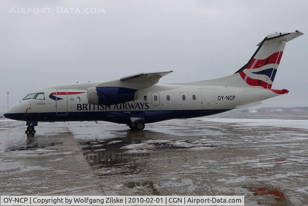 OY-NCP, 2002 Fairchild Dornier 328-310 328JET C/N 3219, visitor