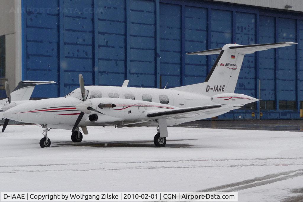 D-IAAE, 1987 Piper PA-42-720 Cheyenne IIIA C/N 42-5501047, visitor