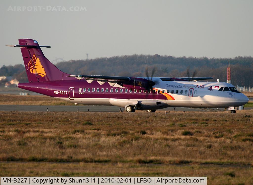 VN-B227, 2010 ATR 72-212A C/N 899, Delivery day...