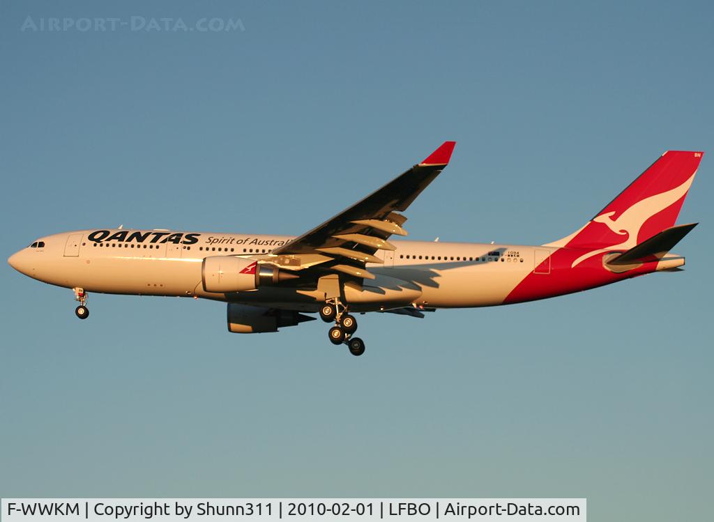 F-WWKM, 2010 Airbus A330-202 C/N 1094, C/n 1094 - To be VH-EBN