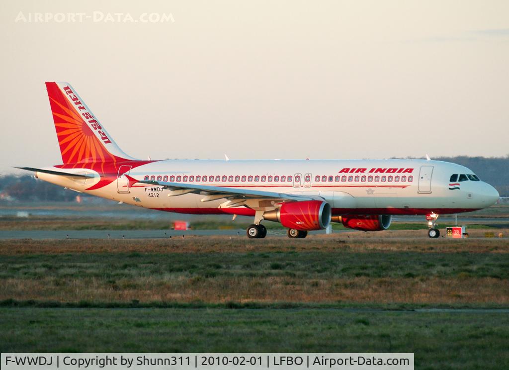 F-WWDJ, 2010 Airbus A320-214 C/N 4212, C/n 4212 - To be VT-EDD