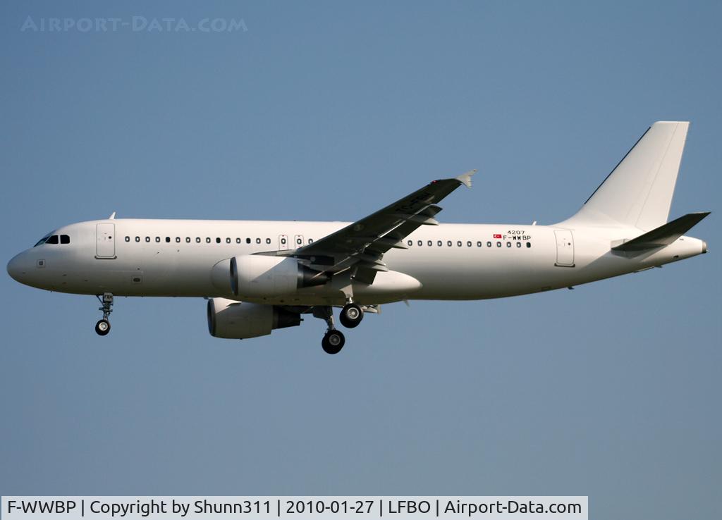 F-WWBP, 2010 Airbus A320-214 C/N 4207, C/n 4207 - For Freebird Airlines as TC-FBH