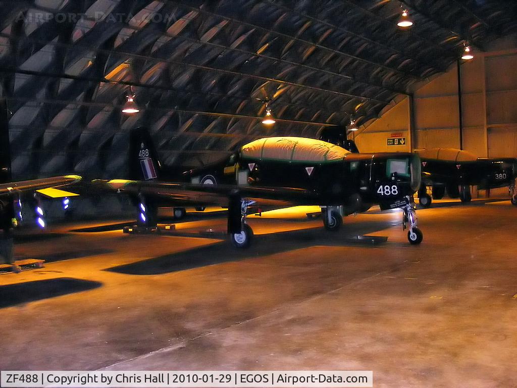 ZF488, 1992 Short S-312 Tucano T1 C/N S141/T112, Shorts Tucano T.1 in storage at RAF Shawbury