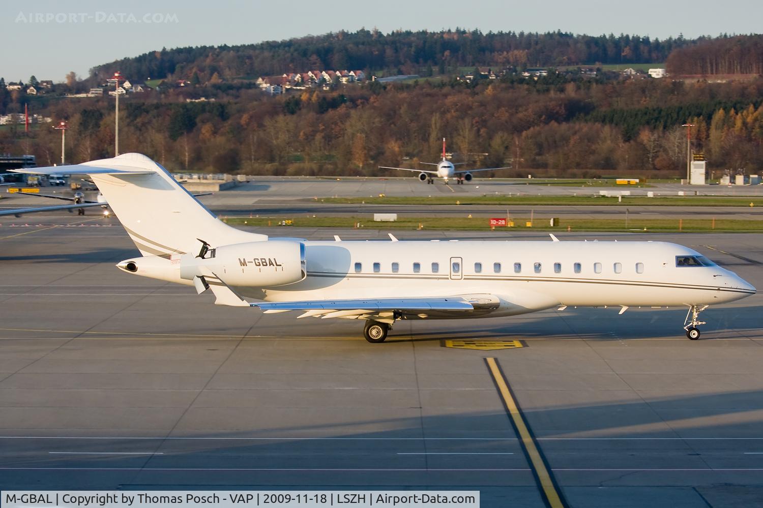 M-GBAL, 2006 Bombardier BD-700-1A10 Global Express C/N 9210, untitled
