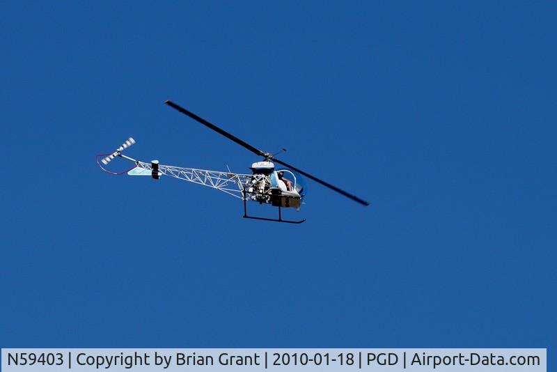 N59403, 1973 Bell 47G-5A C/N 25140, Bell helicopter 47G=5A