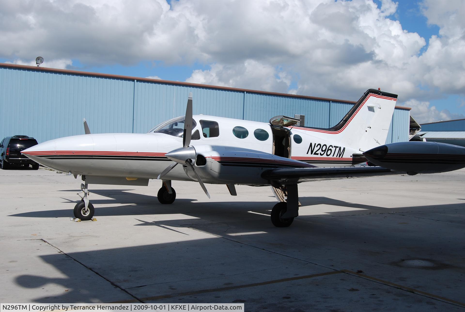 N296TM, 1970 Cessna 421B Golden Eagle C/N 421B0013, When speed matters