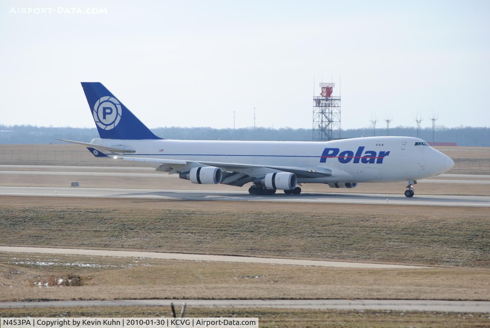 N453PA, 2001 Boeing 747-46NF C/N 30811, PAC238 arriving from, you guessed it, Anchorage