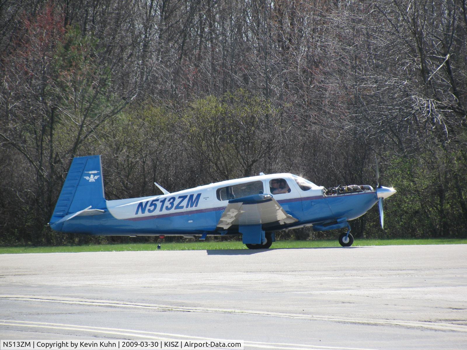 N513ZM, 1999 Mooney M20R Ovation C/N 29-0202, Zulu mike testing her engine