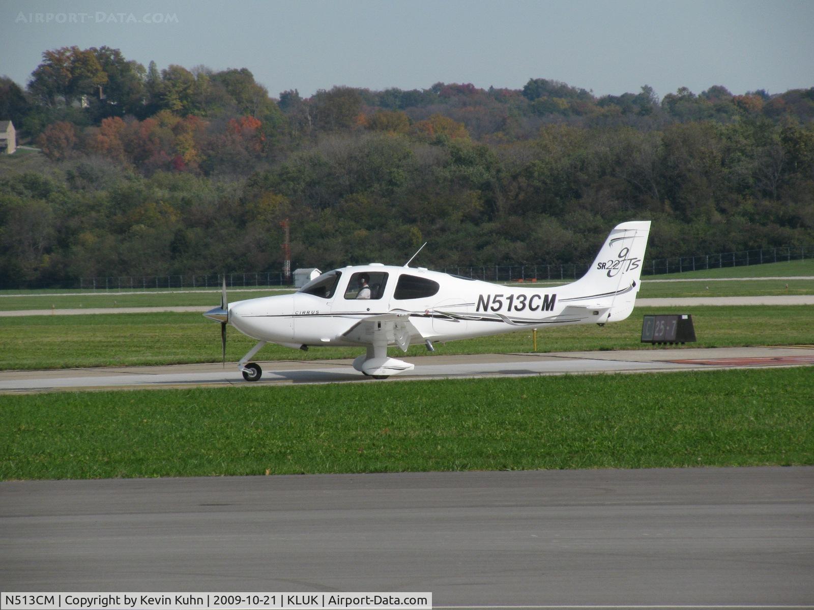 N513CM, 2006 Cirrus SR22 C/N 1981, SR22 GTS
