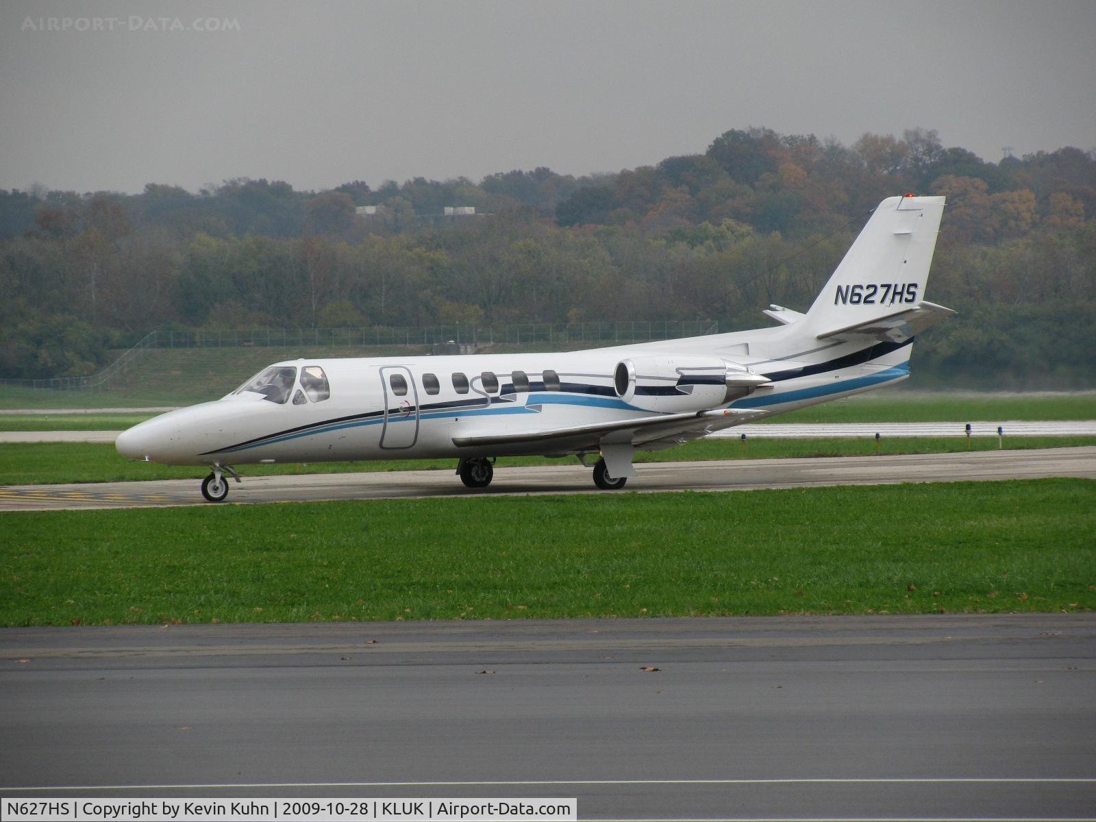 N627HS, 1985 Cessna S550 Citation IIS C/N S550-0072, Nice colors