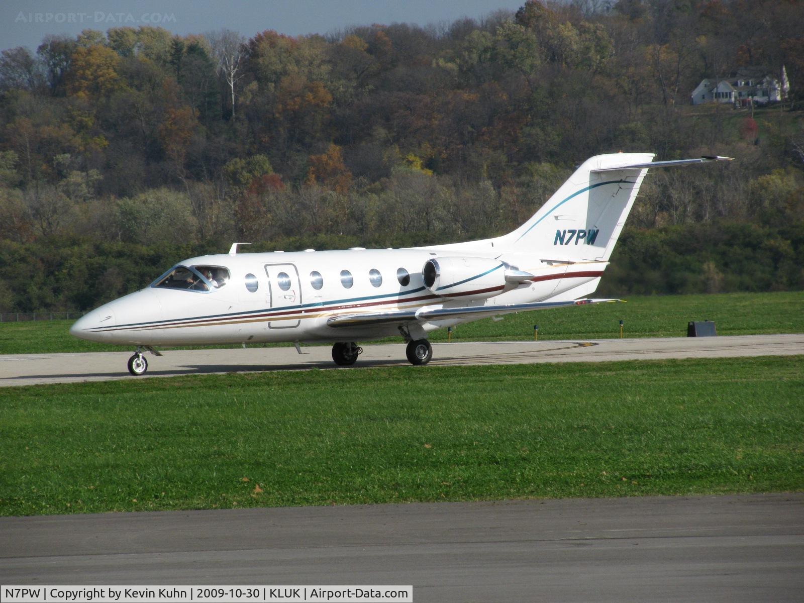 N7PW, Mitsubishi MU-300 C/N A027 S.A., Original Mitsubishi