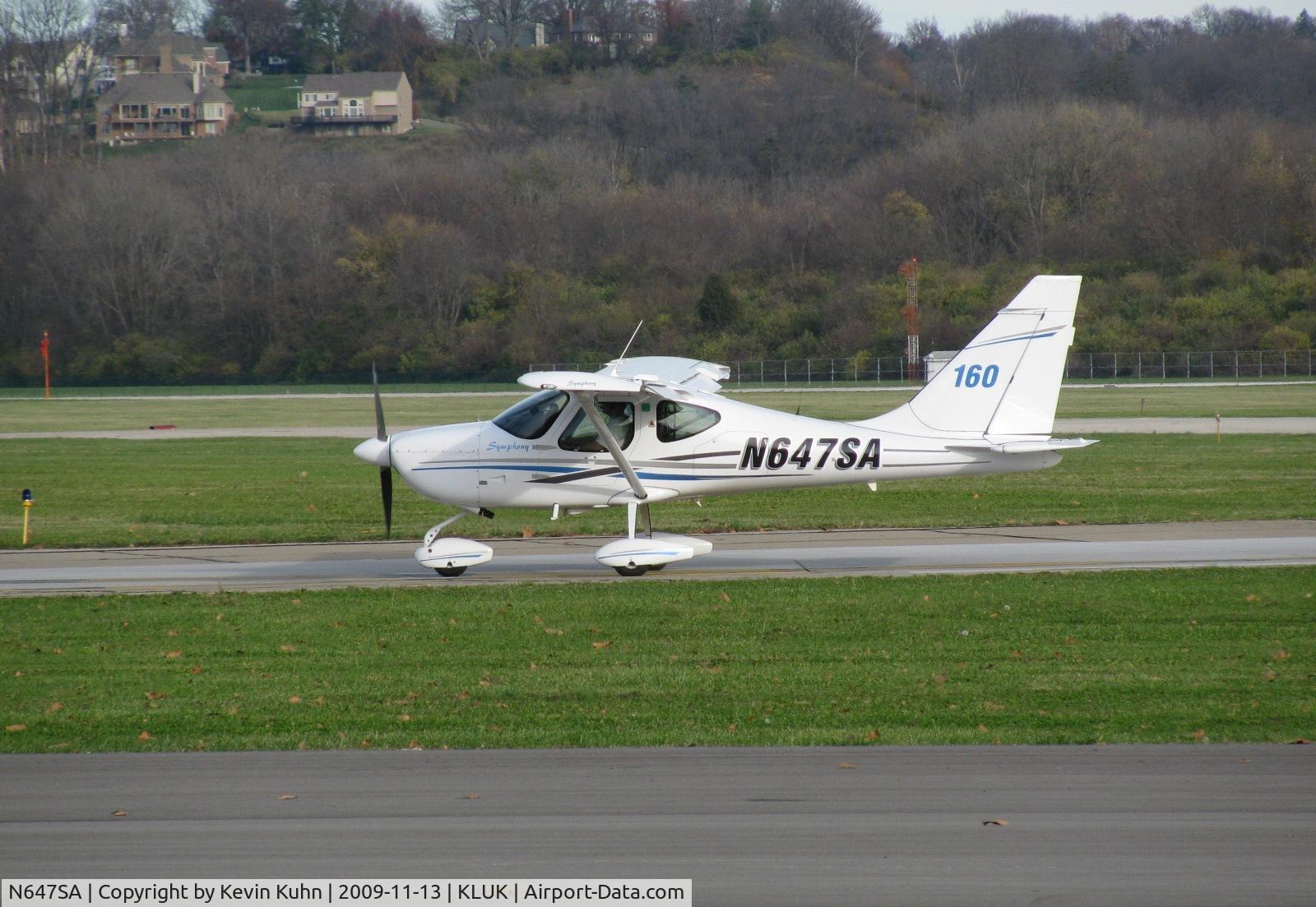 N647SA, 2005 Symphony SA-160 C/N S-0009, Symphony