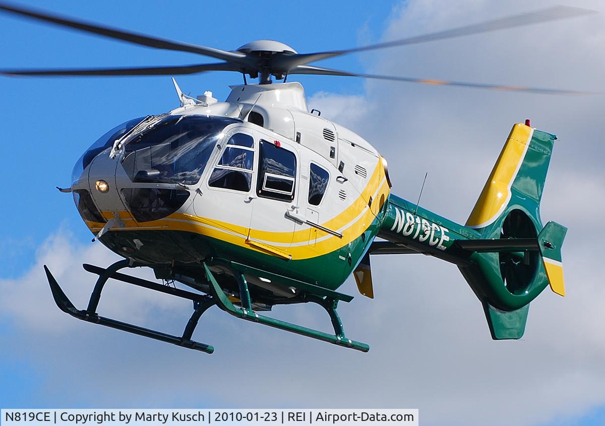 N819CE, 2007 Eurocopter EC-135P-2+ C/N 0544, Departure