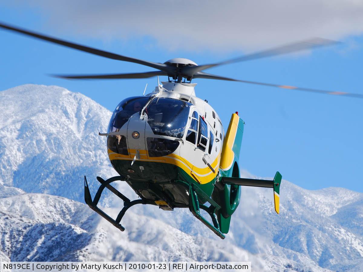 N819CE, 2007 Eurocopter EC-135P-2+ C/N 0544, Departure