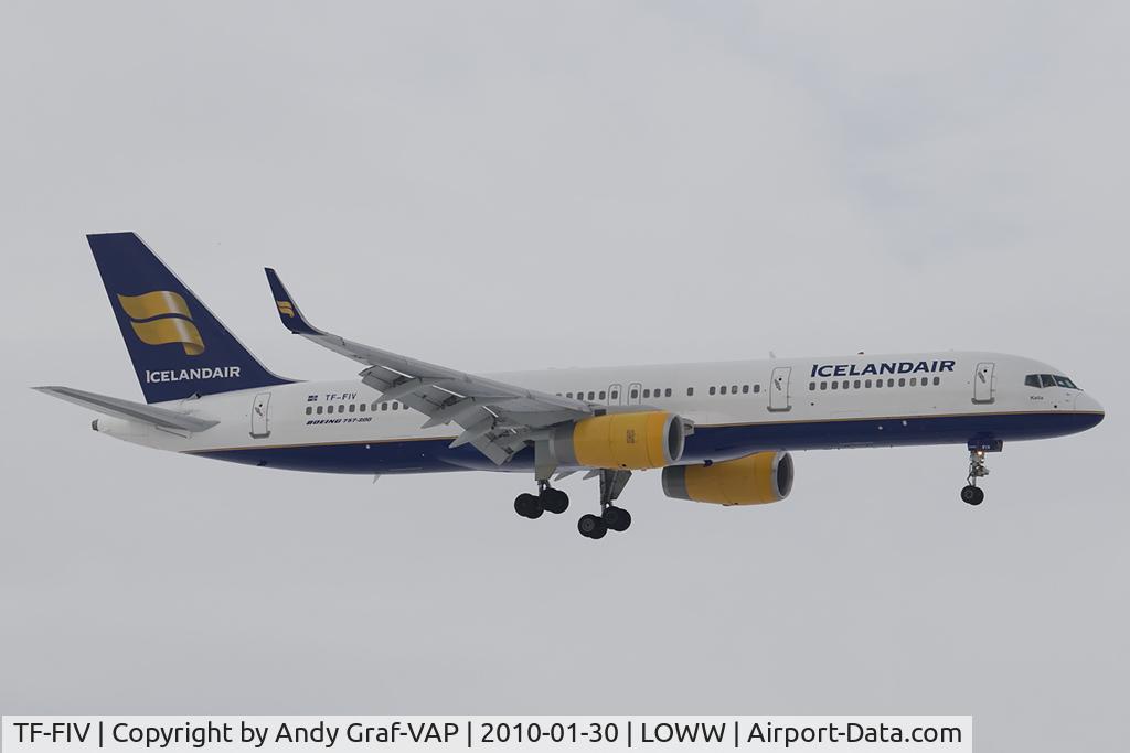 TF-FIV, 2001 Boeing 757-208 C/N 30424, Icelandair 757-200