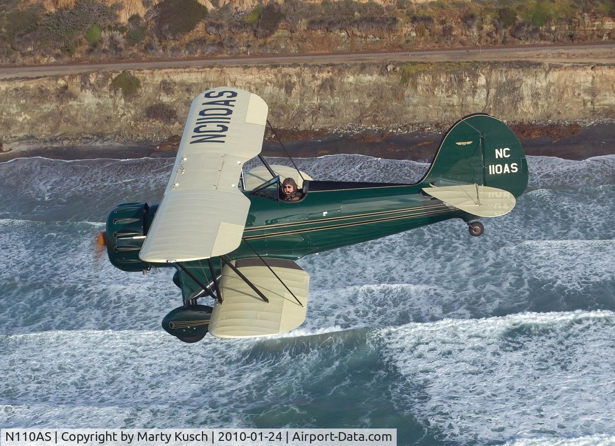 N110AS, 2005 Waco YMF-F5C C/N F5C110, San Diego Coast