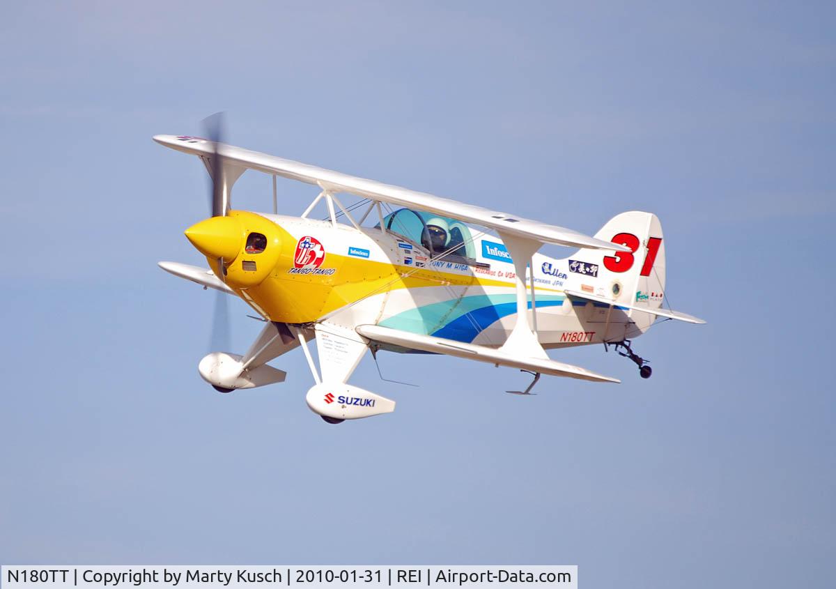 N180TT, 1979 Pitts S-1 Special C/N 6-7501, Landing