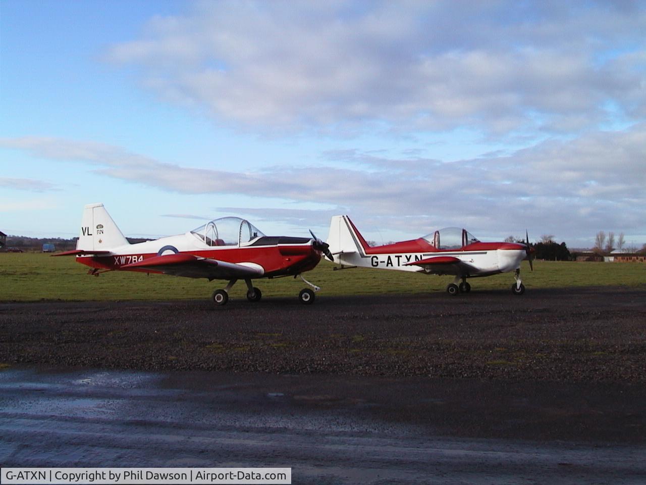G-ATXN, 1969 Mitchell Kittiwake 1 C/N 1, Taken at Keevil A/F