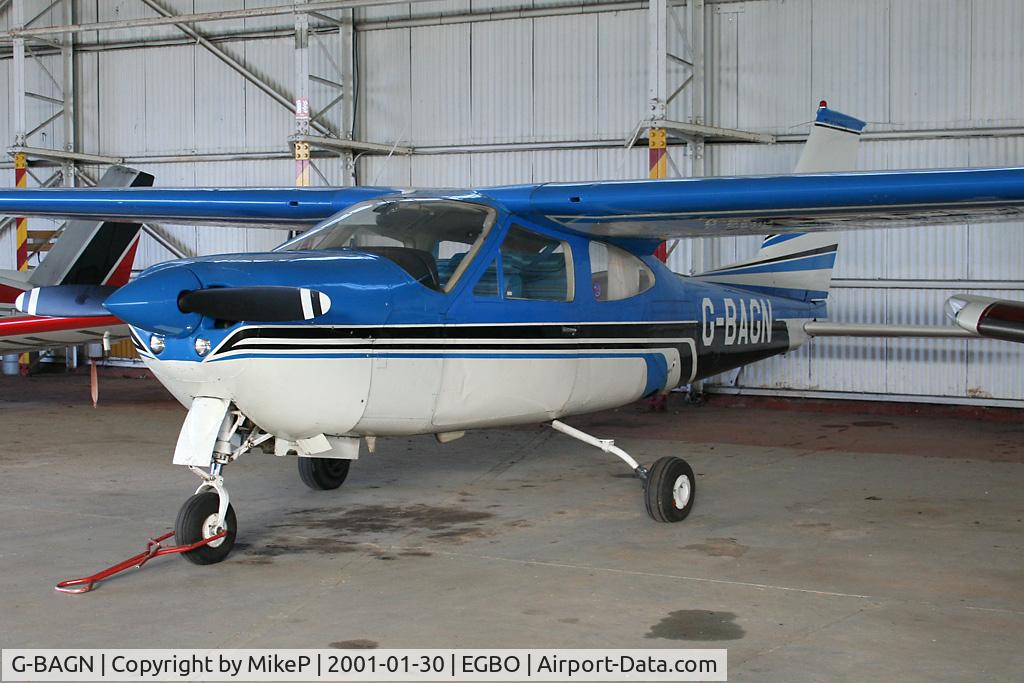 G-BAGN, 1973 Reims F177RG Cardinal RG C/N 0068, Halfpenny Green resident.