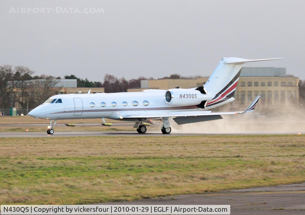 N430QS, 2005 Gulfstream Aerospace GIV-X (G450) C/N 4021, Netjets