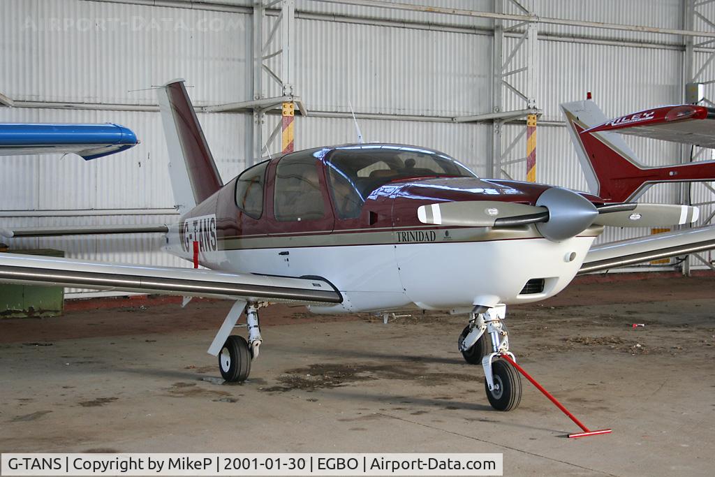 G-TANS, 1998 Socata TB-20 Trinidad C/N 1870, Halfpenny Green resident.
