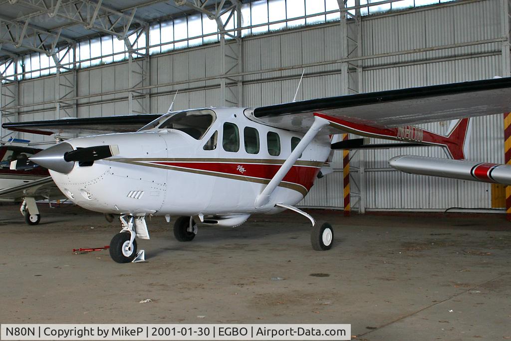 N80N, 1974 Cessna T337G Turbo Super Skymaster C/N P3370197, Riley converted, 1974 Build Cessna Skymaster.